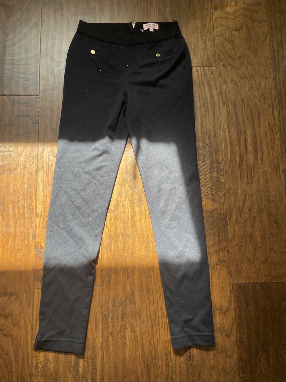 Juicy Couture Black Skinny Ponte Jeans